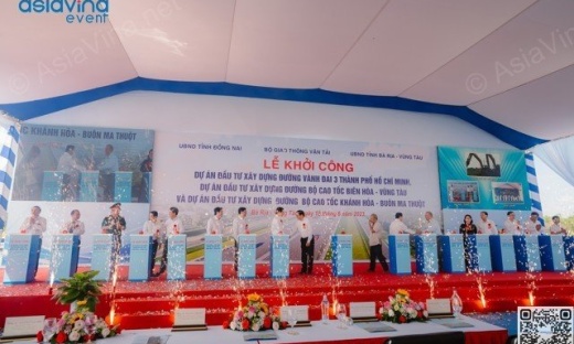 "Lễ Khởi Công Đường Cao Tốc Biên Hòa - Vũng Tàu" - một bước tiến vượt bậc trong hạ tầng giao thông của đất nước.